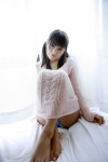 bed bikini_bottom kaikawa_hitomi raburi_summer sweater swimsuit twintails rating:Safe score:1 user:nil!