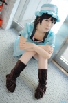boots cosplay dress hat ririka shiina_mayuri shorts steins;gate rating:Safe score:0 user:nil!