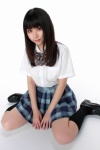 blouse kneesocks pleated_skirt school_uniform skirt suzumoto_megumi ys_web_423 rating:Safe score:0 user:nil!