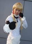apron cloth_road cosplay garters gloves hair_ribbons jennifer kouzuki_rin ruffles twintails rating:Safe score:0 user:nil!