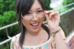 blouse glasses looking_over_glasses mii rating:Safe score:1 user:nil!