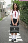 arikawa_mizuki bookbag pleated_skirt sailor_uniform school_uniform skirt socks rating:Safe score:0 user:nil!