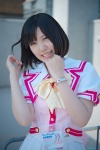 blouse bowtie cosplay minatsuki_naru original pleated_skirt skirt rating:Safe score:0 user:pixymisa