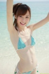 beach bikini cleavage dgc_0953 kishi_aino ocean side-tie_bikini swimsuit rating:Safe score:2 user:nil!