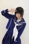 cosplay enako enaplus hairbow love_plus pleated_skirt sailor_uniform school_uniform skirt takane_manaka rating:Safe score:0 user:nil!