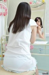4k-star_211 dress hairclip kato_shina mirror rating:Safe score:0 user:nil!