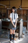 blouse kneesocks koike_rina pleated_skirt school_uniform skirt suspenders tie wpb_120 rating:Safe score:3 user:nil!