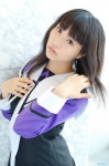 cosplay himezaki_reika i"s pleated_skirt sailor_uniform school_uniform skirt yoshizuki_iori rating:Safe score:1 user:nil!
