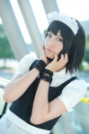 apron cosplay dress hairband maid maid_uniform mai_(ii) tagme_character tagme_series rating:Safe score:1 user:nil!