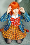 blazer blouse cosplay jumper nana_(iv) orange_hair pantyhose tagme_character tagme_series rating:Safe score:1 user:nil!