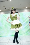 apron blouse cosplay kaieda_kae miniskirt original skirt thighhighs top_hat vest waitress waitress_uniform zettai_ryouiki rating:Safe score:2 user:pixymisa
