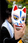 bleach cosplay katana kimono mask soifon sword tachibana_minami twin_braids rating:Safe score:0 user:nil!