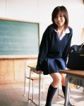 costume kneesocks school_uniform sugimoto_yumi sweater rating:Safe score:0 user:nil!