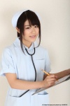 dress mutou_tsugumi nurse nurse_cap nurse_uniform ponytail stethoscope rating:Safe score:0 user:nil!