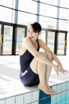 competition_swimsuit koike_rina one-piece_swimsuit ponytail pool swimsuit ys_web_500 rating:Safe score:1 user:nil!