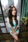 blouse headband lily_(iv) miniskirt skirt xiuren_142 rating:Safe score:0 user:nil!