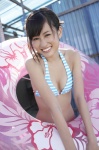 bikini_top cleavage maeda_atsuko matsuyasumi_no_kiseki striped swimsuit rating:Safe score:0 user:nil!