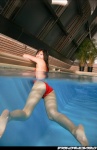 ass dgc_0478 minami_aksuka one-piece_swimsuit pool swimsuit underwater wet rating:Safe score:2 user:nil!