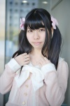 cosplay love_live!_school_idol_project sweater twintails yazawa_niko yuria_(ii) rating:Safe score:0 user:nil!