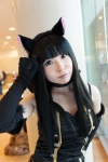 animal_ears azumi_(iii) blouse cat_ears choker cosplay elbow_gloves gloves original skirt rating:Safe score:1 user:pixymisa