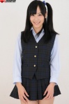blouse hamada_yuri pleated_skirt school_uniform side_ponytail skirt vest rating:Safe score:0 user:nil!