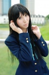 akiyama_mio blazer blouse cosplay k-on! rinami school_uniform rating:Safe score:1 user:nil!