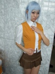 blue_hair cosplay miyu_greer my-hime school_uniform tamaki_shuri rating:Safe score:0 user:nil!