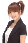 jacket side_ponytail sugiyama_megumi tshirt rating:Safe score:0 user:nil!