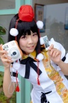 balls blouse camera cosplay eko_(ii) shameimaru_aya tokin_hat touhou rating:Safe score:1 user:pixymisa