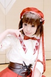 aizawa_tomomi beret blouse cosplay pia_carrot pia_carrot_3 ribbons school_uniform skirt tsukimiya_usagi rating:Safe score:0 user:nil!