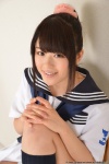 kneesocks muto_tsugumi ponytail sailor_dress school_uniform rating:Safe score:0 user:nil!