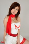 armband camisole cleavage miniskirt nagasaku_airi scarf skirt rating:Safe score:0 user:nil!