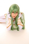asakura_hina cc code_geass cosplay green_hair rating:Safe score:0 user:Log