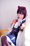 blouse cosplay gokou_ruri hairband mashiro_yuki miniskirt ore_no_imouto_ga_konna_ni_kawaii_wake_ga_nai pantyhose purple_hair purple_legwear shawl skirt rating:Safe score:0 user:nil!