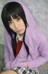 akiyama_mio blouse cosplay hoodie k-on! pleated_skirt school_uniform skirt yaya rating:Safe score:1 user:nil!