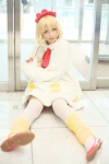blonde_hair cosplay dress hairband kaieda_kae original thighhighs zettai_ryouiki rating:Safe score:1 user:nil!
