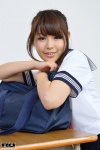 bookbag pleated_skirt ponytail rq-star_823 sailor_uniform sayaka_aoi school_uniform skirt rating:Safe score:0 user:nil!