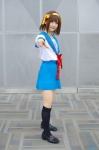 cosplay hairband hair_ribbons kneesocks onagi_mayu pantyhose pleated_skirt sailor_uniform school_uniform skirt suzumiya_haruhi suzumiya_haruhi_no_yuuutsu rating:Safe score:0 user:nil!