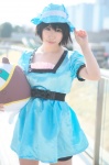 cosplay dress hat saki shiina_mayuri shorts steins;gate stuffed_animal rating:Safe score:0 user:nil!