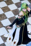 cc choker code_geass cosplay dress green_hair katsuki_raimu wings rating:Safe score:0 user:xkaras
