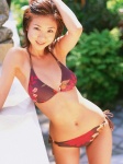 bikini cleavage hoshino_aki side-tie_bikini swimsuit vyj_028 rating:Safe score:1 user:nil!