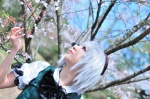 blouse cosplay hairband jigoku_yuugi konpaku_youmu silver_hair touhou vest rating:Safe score:0 user:nil!