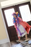 amatsuka_miyu cosplay dress hat patchouli_knowledge purple_hair robe thighhighs touhou rating:Safe score:0 user:nil!