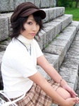 casual_clothes floppy_hat miniskirt pleated_skirt skirt suzukaze_yuuki sweater rating:Safe score:0 user:nil!