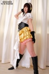 bloomers boots cosplay dress fingerless_gloves gloves hairband kunitan original rating:Safe score:2 user:nil!