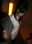 blouse coat honoka_(ii) pleated_skirt school_uniform side-b_020 skirt sweater_vest rating:Safe score:0 user:nil!