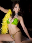 bikini cleavage feather_boa peach_shock swimsuit tani_momoko rating:Safe score:1 user:nil!