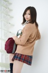 blazer blouse bookbag costume girlz_high ishii_kaori kneesocks miniskirt plaid pleated_skirt school_uniform skirt rating:Safe score:0 user:nil!