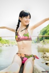 bikini cleavage misty_292 nishimura_mizuho side-tie_bikini swimsuit twin_braids rating:Safe score:0 user:nil!