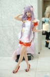 apron chii cosplay hair_pods pantyhose purple_hair qipao ranma_1/2 shampoo twintails rating:Safe score:2 user:nil!